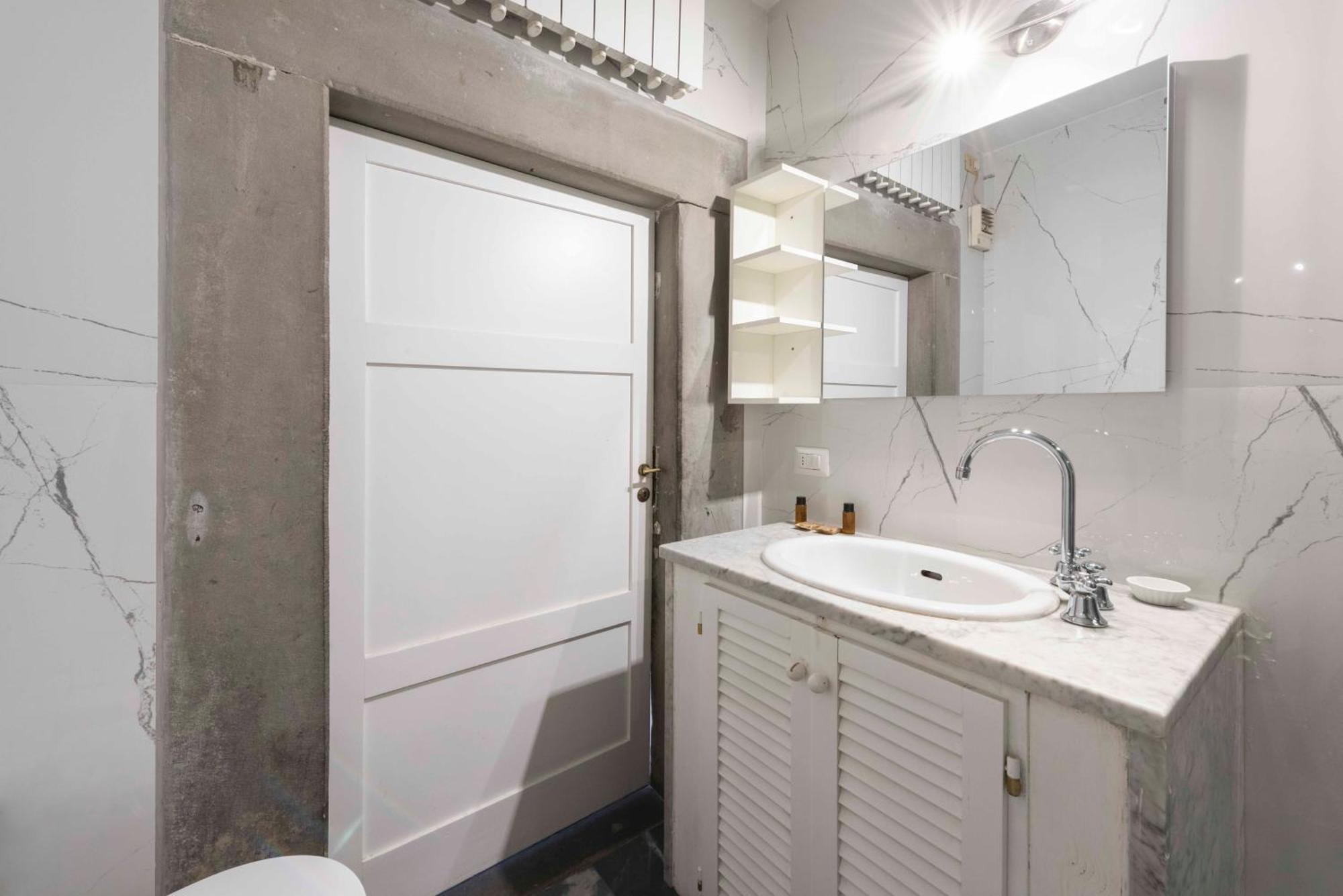 Ferienwohnung San Niccolo Loft By Mmega Florenz Exterior foto