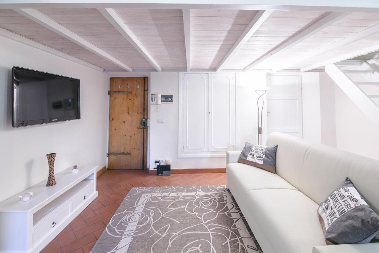 Ferienwohnung San Niccolo Loft By Mmega Florenz Exterior foto