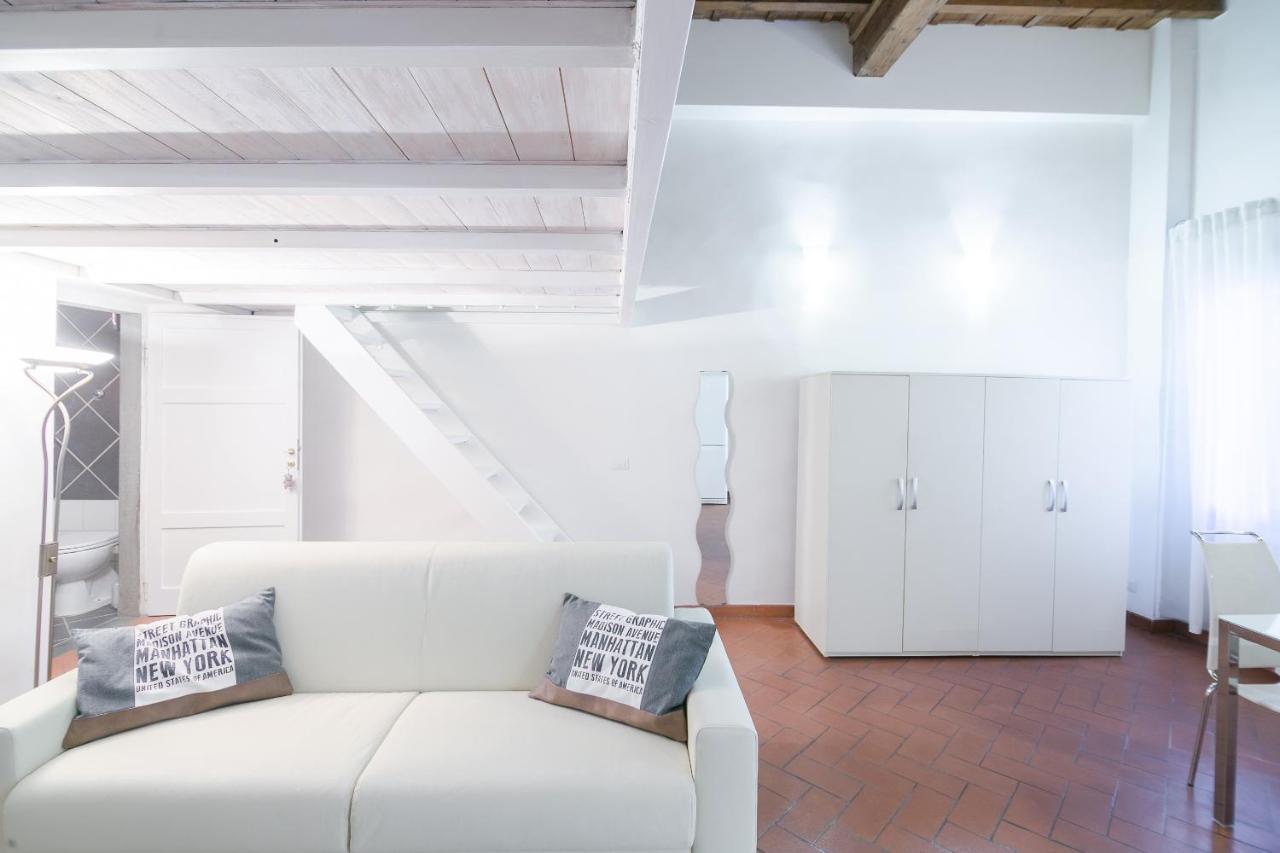Ferienwohnung San Niccolo Loft By Mmega Florenz Exterior foto